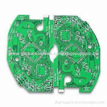 High-technology Impedance Control PCB for Game Player Machine, 1.6mm Finished Thickness